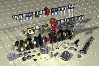 Automobile spare parts