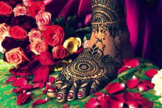 bridal mehandi