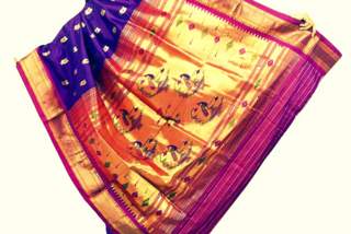 bridal saree