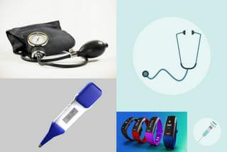 Health monitoring equipments