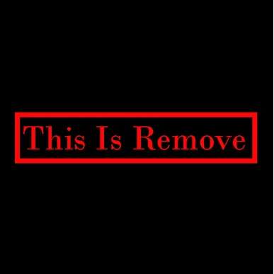 This is remove