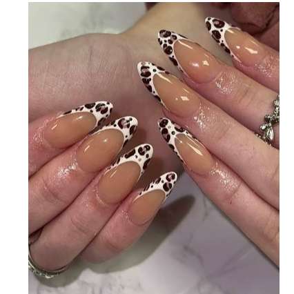 Rose Nails Kitty Nails