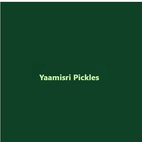 Yaamisripickles