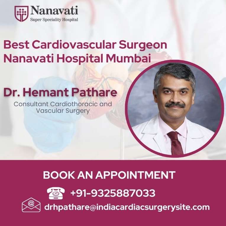 Dr. Hemant Pathare Cardiovascular Surgeon India
