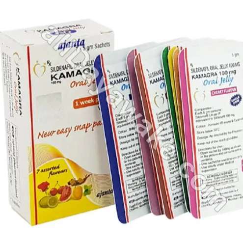 Kamagra Oral Jelly (Sildenafil) - 10% OFF at allDayawake