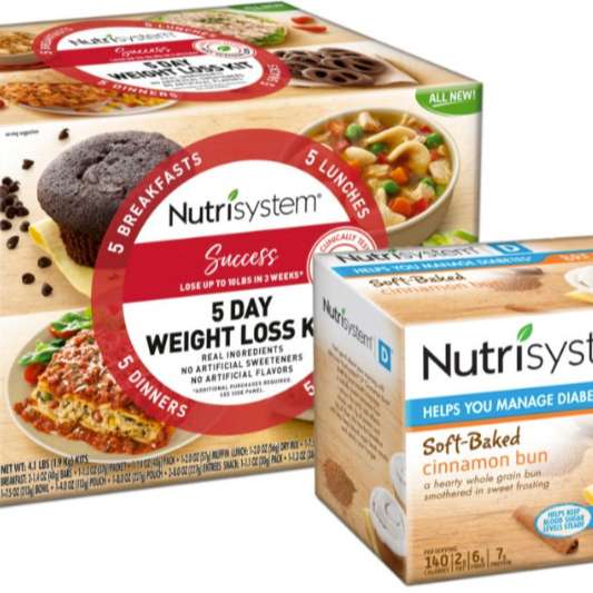 Nutrisystem - Best Weight Loss Meal Delivery