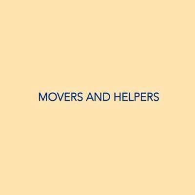 Movers and Helpers