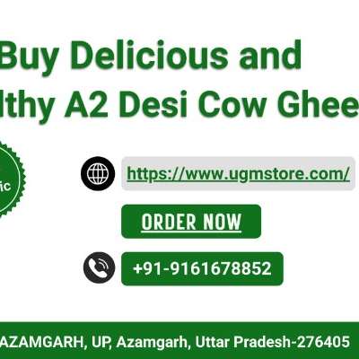 Village Wala A2 Desi Cow Ghee - UGM Store