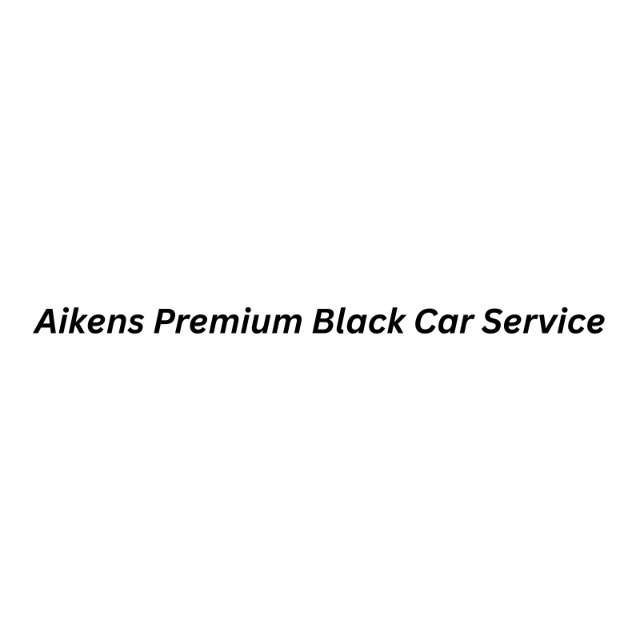 Aikens Premium Black Car Service