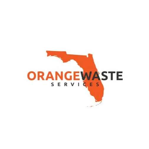 Orange Dumpster Miami