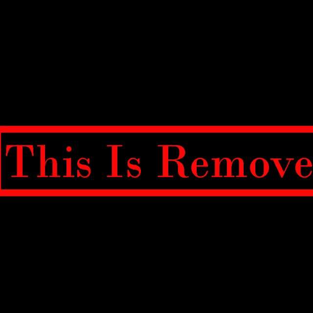 This is remove