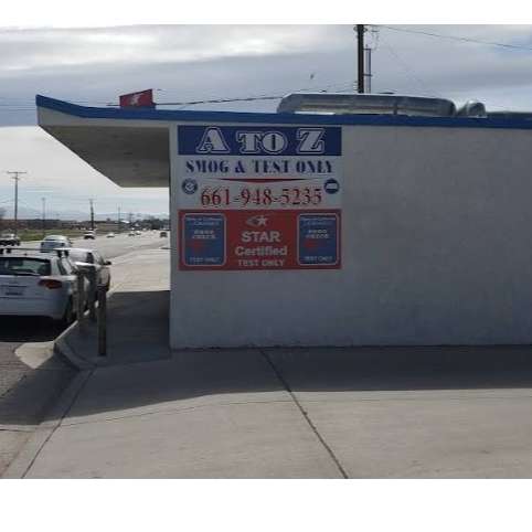 A To Z Smog Test Only