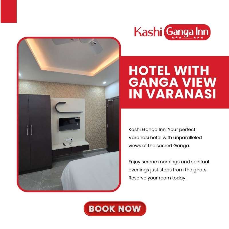 Stay Divine: Hotel with Ganga View in Varanasi near Kashi Gange