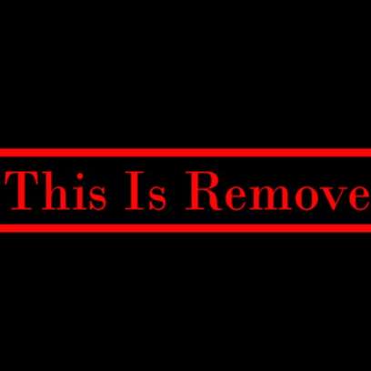 This is remove