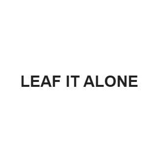 Leaf It Alone
