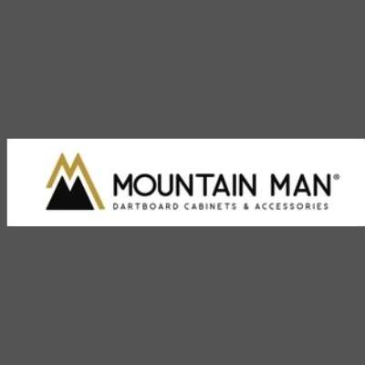 Mountain Man dartboard cabinets and accessories
