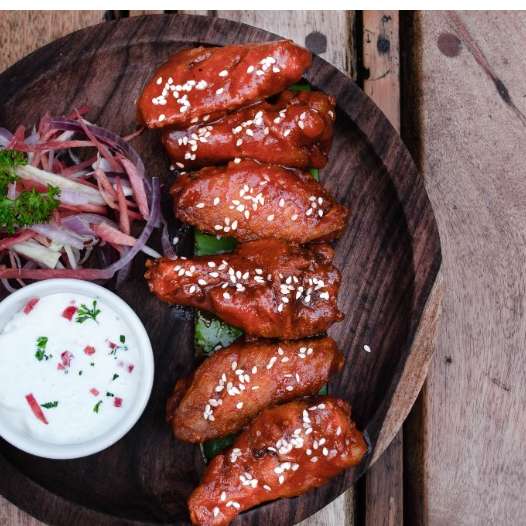 Jamaica Wings Dulett's Kitchen
