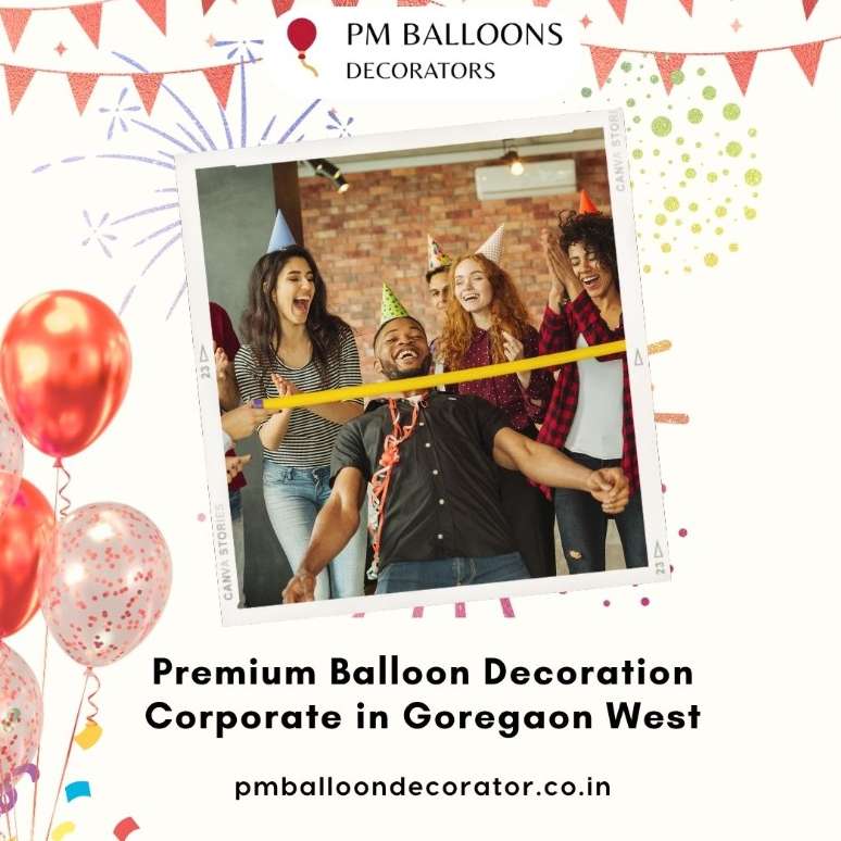 PM Balloon Decoration
