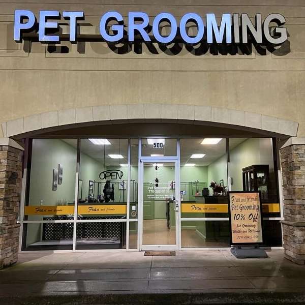 Fran N Friends Pet Grooming