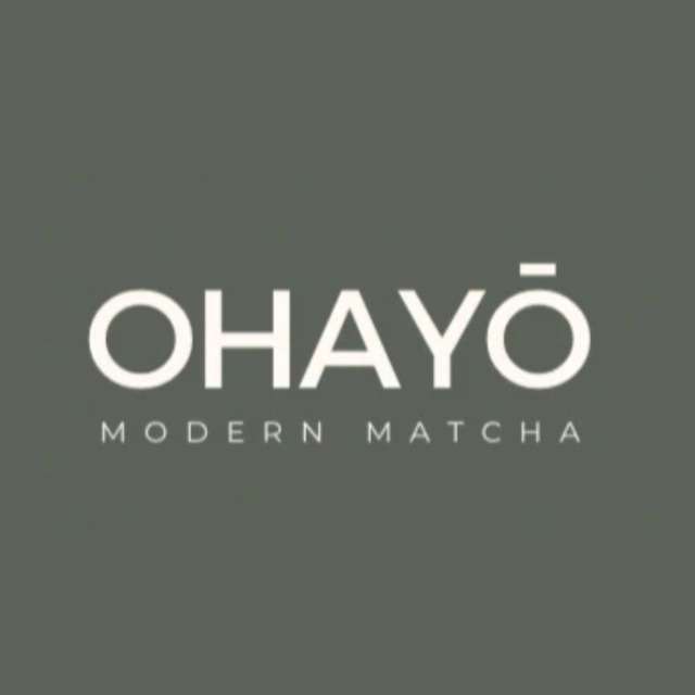 Ohayo Modern Matcha | Organic Ceremonial Matcha | Japanese Matcha