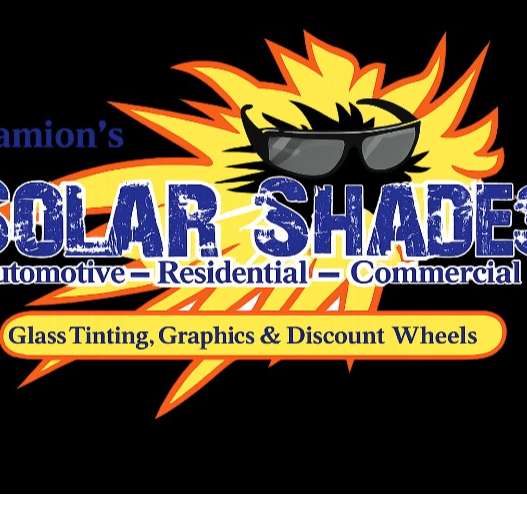Damion's Solar Shades Glass Tinting