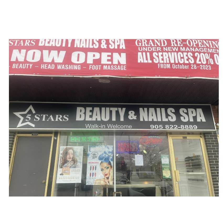5 Stars Beauty & Nails Spa