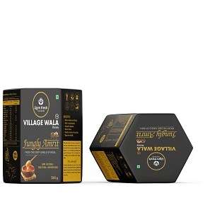 Village Wala Jungly Amrit Honey 500gm – Raw, Pure Jungle Honey