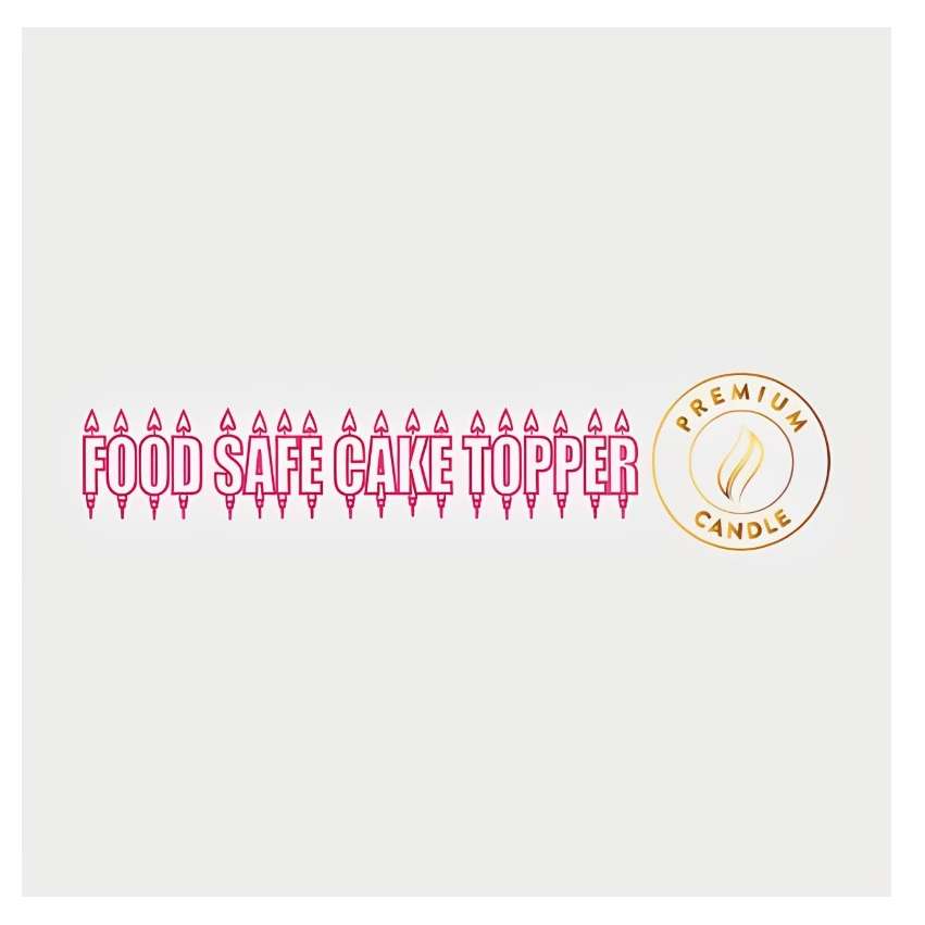Food Safe Cake Topper