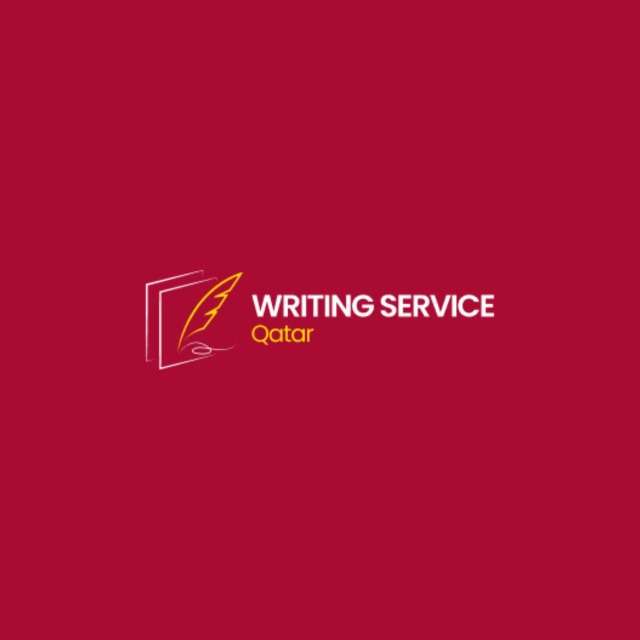 Writing Service Qatar