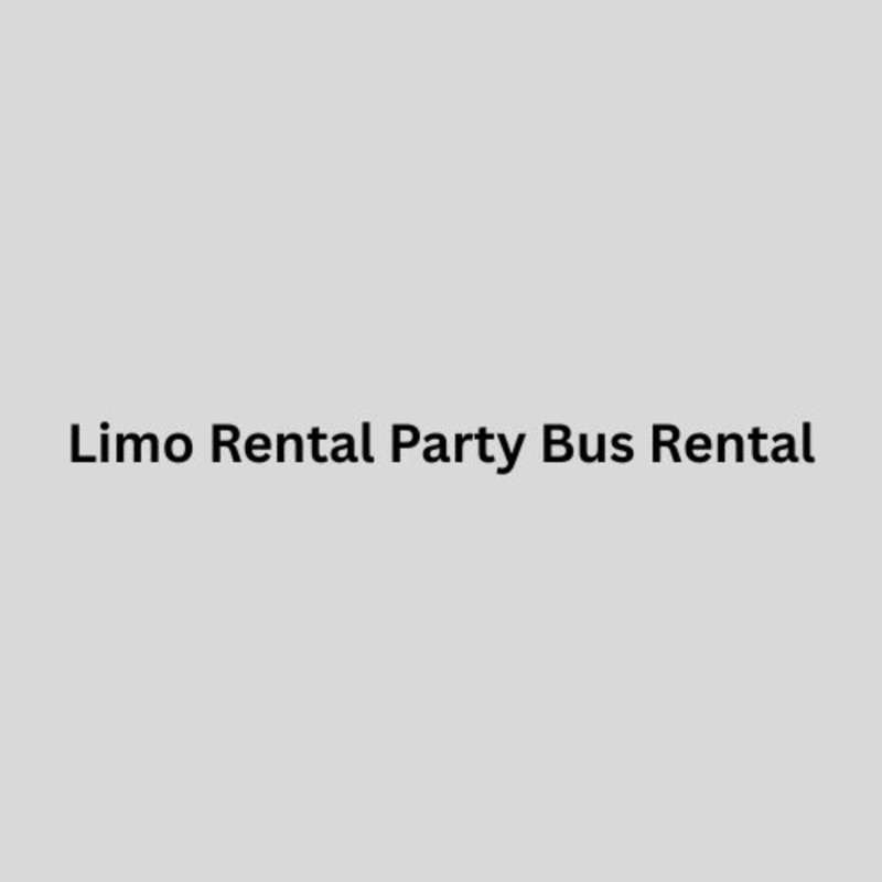 Limo Rental Party Bus Rental