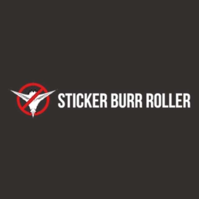 Sticker Burr Roller