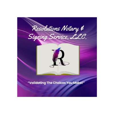 Resolutions Notary & Signing Service