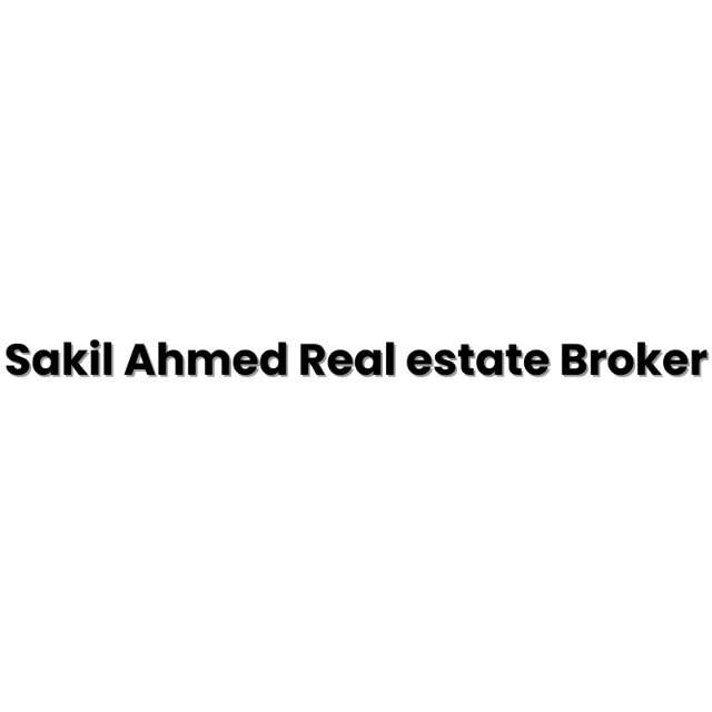 Sakil Ahmed Real estate Broker