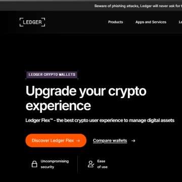 Ledger.com/start