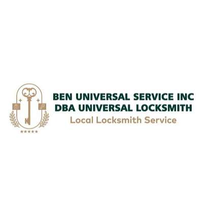 BEN UNIVERSAL SERVICE INC DBA UNIVERSAL LOCKSMITH