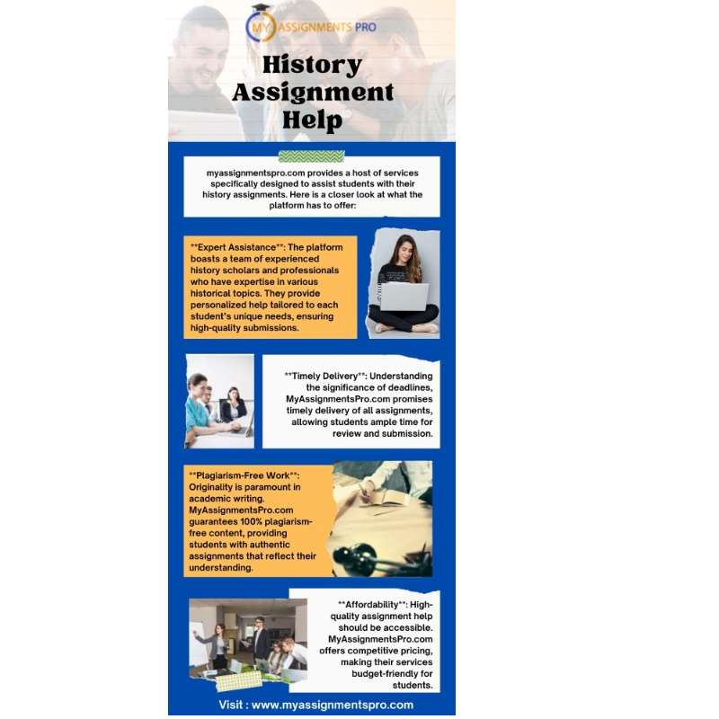 History Assignment Help