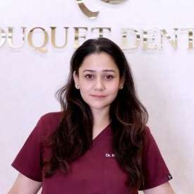 Dr Nishtha Glodha's Bouquet Dental | Best Invisalign & Dental Implant Clinic in Noida